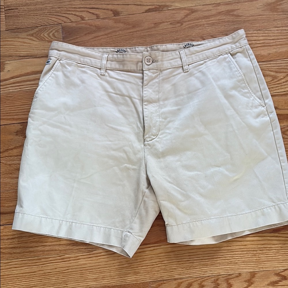 Lacoste Classic Men's Tan Shorts